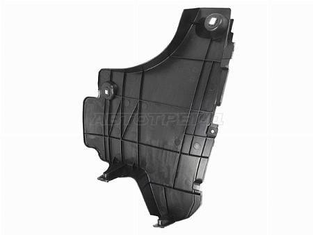 Защита бампера Toyota RAV4 (XA40) 15-19 (Сзади/ Справа)