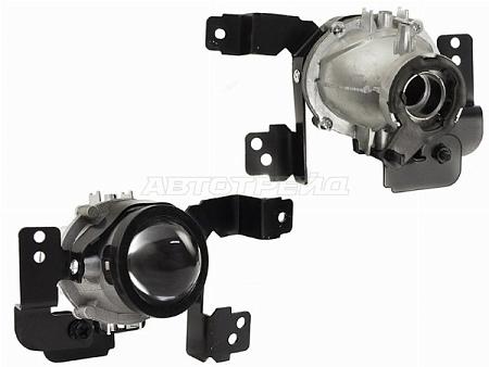 Фара противотуманная (Справа/ Линза) Kia Rio 16-20