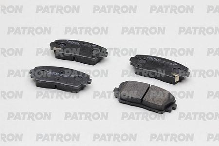 PBP132KOR Колодки тормозные дисковые