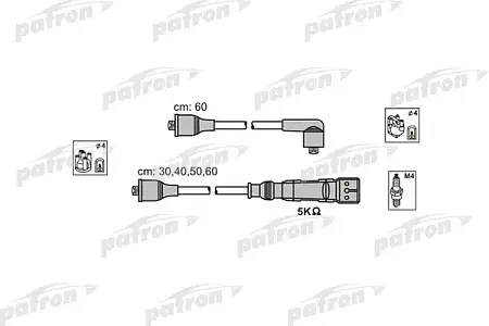 PSCI1001 Комплект проводов зажигания