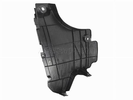 Защита бампера Toyota RAV4 (XA40) 15-19 (Сзади/ Слева)