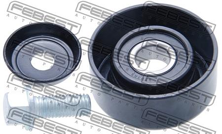 Ролик натяжной kia sorento (xm) 2009- 1287-tm10