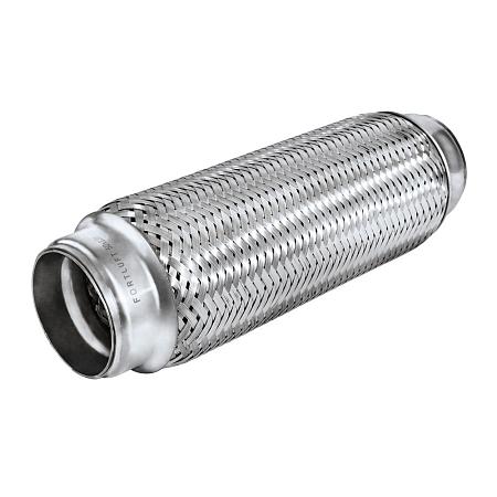 Гофра глушителя FORTLUFT Inner Braid 4х слойная нержавеющая сталь 50x230