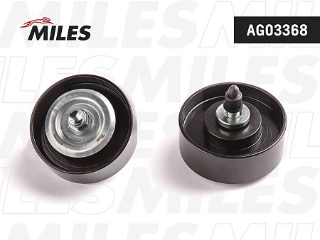 AG03368 Ролик ремня приводного TOYOTA 2.5D-3.0D 00-