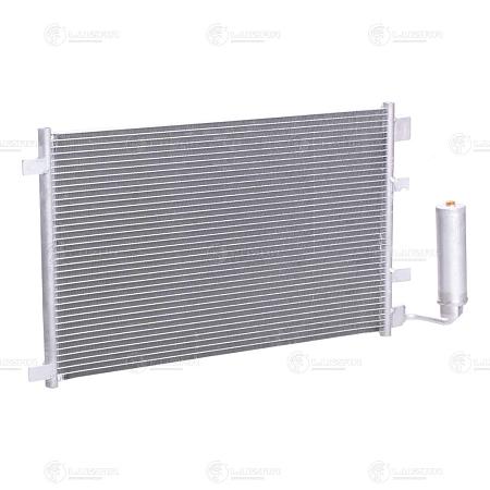 Радиатор кондиц. для а/м Nissan Qashqai (06-) 1.6i/2.0i (с ресивером) (LRAC 1420)