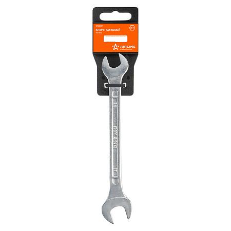 Ключ рожковый 14х17мм пласт.подвес (ATAK011)