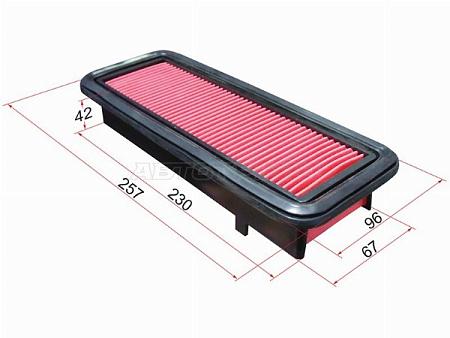 Фильтр воздушный NISSAN NOTE E12 13-