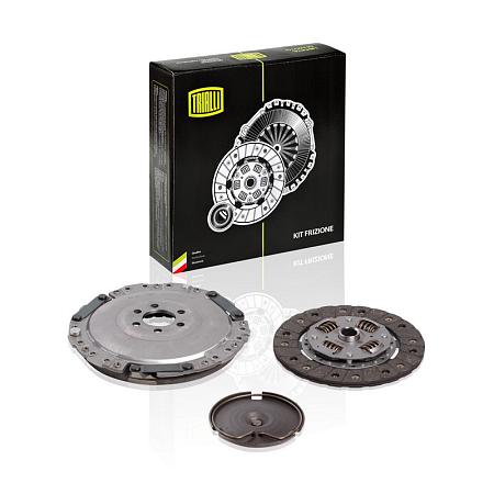 TRIALLI FR 1811 Комплект сцепления без муфты для автомобилей Skoda Octavia (96-) 1.4i/1.6i (75 л.с.)/ VW Golf IV (97-) 1.4i