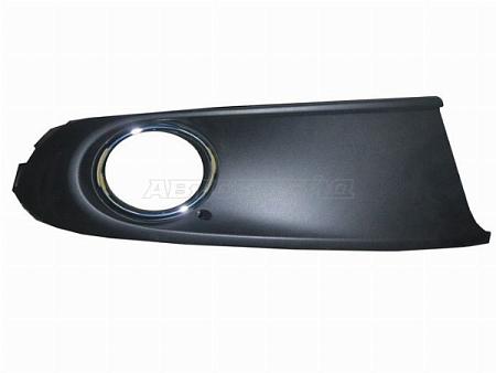 Оправа ПТФ Volkswagen Polo 09-15 (Справа/ 4D SED)