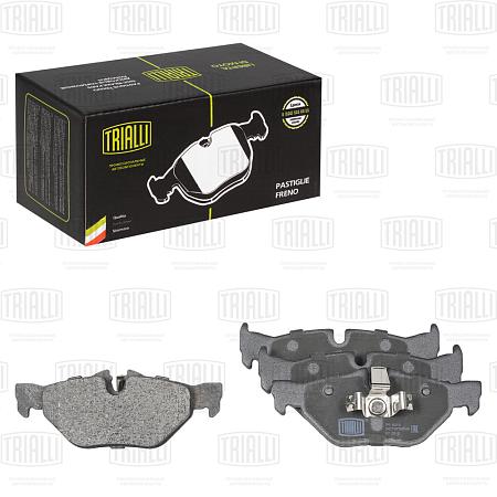 Колодки торм. для а/м BMW 1 (E81/87) (04-)/3 (E90) (05-)/X1 (E84) (09-) диск. зад. (PF 4014)