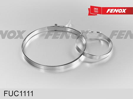 FUC1111 Хомут пыльника ШРУСа универсальный стяжной (к-т 2шт)