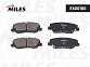 E400180 Колодки передние тормозные GEELY ATLAS LowMetallic