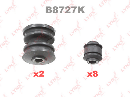 Сайлентблок тяги NISSAN X-TRAIL 00-06 зад.подв. C9184