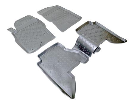 Коврики салонные Hyundai Santa Fe (CM) (2010-2012) 4шт. NPL-PO-31-23