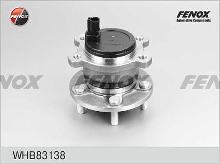 Ступица с подшипником FORD MONDEO IV 07- зад. WHB83138