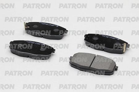 PBP1698KOR Колодки тормозные дисковые