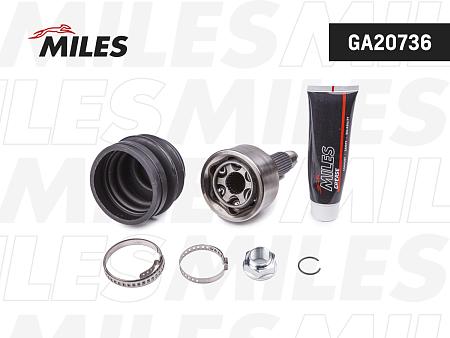 GA20736 ШРУС MAZDA 3 BK 03-08 нар.