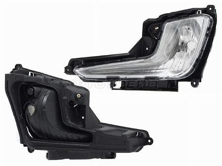 Фара противотуманная (Слева) Kia Rio 11-15