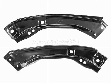 Рамка кузова (часть) Skoda Rapid 20- (Справа/ Сверху)