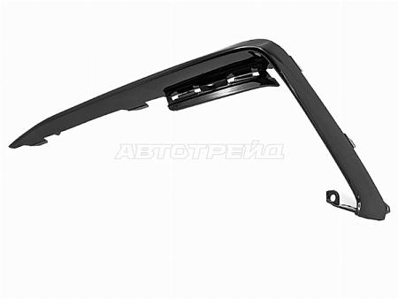 Молдинг бампера Hyundai Elantra 23- (Спереди/ Слева)