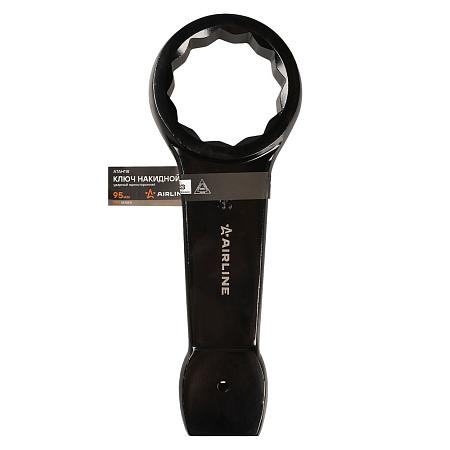 Ключ ударный накидной односторонний 95мм (ATAH118)