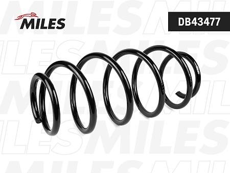 Пружина подвески CITROEN BERLINGO/PEUGEOT TEPPE 08- передняя DB43477