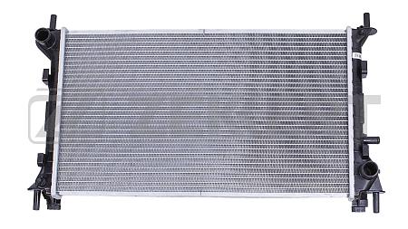 Радиатор охлаждения двигателя Ford Focus 98- mk-1122