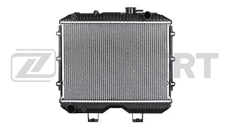 Радиатор охлаждения двигателя UAZ 3151 85- 3303 03- 3741 03- 3909 03- 3962 03- 469 72- Hunter  mk-1523