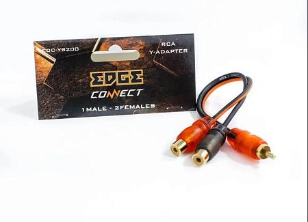 Кабель акустический EDGE edc-yb200 (2 мамы - 1папа) для Коммутации межблочных кабелей - медные EDC-YB200