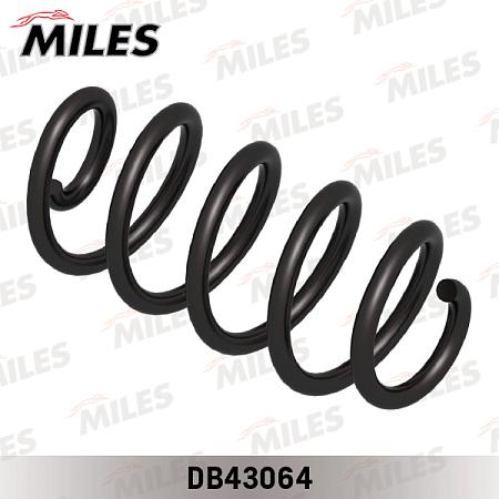 DB43064 Пружина подвески RENAULT LOGAN Estate/LADA LARGUS задняя усил.