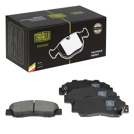 TRIALLI PF 2303 Колодки тормозные дисковые для автомобилей Honda CR-V (95-) передние