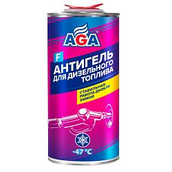 AGA Антигель для дизельного топлива F3 335мл AGA813F