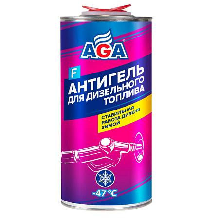 AGA Антигель для дизельного топлива F3 335мл AGA813F
