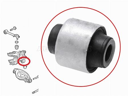 Сайлентблок цапфы Honda Odyssey 03-10