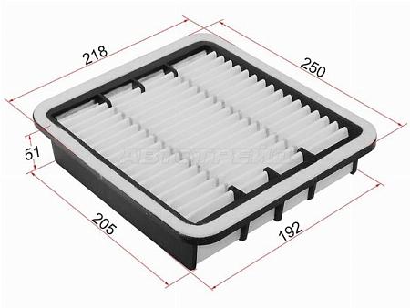 Фильтр воздушный TOYOTA CROWN #S17#/LEXUS LS430 3UZ