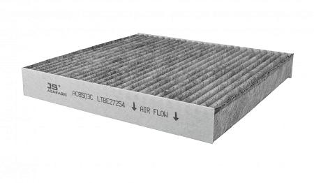 Фильтр салона HONDA JAZZ 08- угольный AC8503C