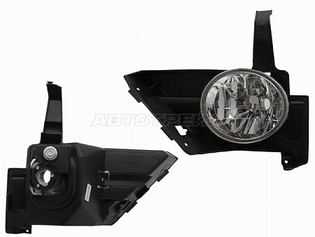 Фара противотуманная (Слева) Honda CR-V 04-06