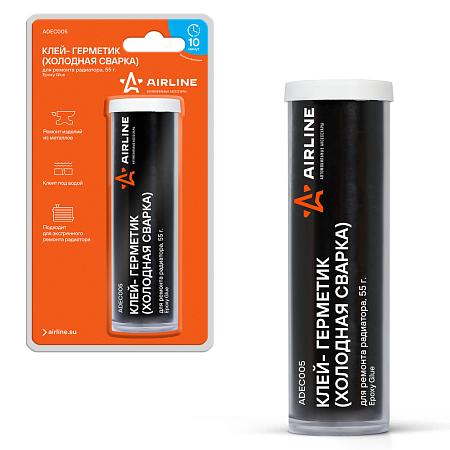 Клей-герметик (холодная сварка) для ремонта радиатора, 55 гр., блистер (ADEC005)