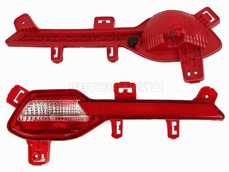 Фонарь в задний бампер Hyundai Sonata 19-23 (Справа)