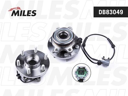 DB83049 Ступица с подшипником NISSAN PATHFINDER/NAVARA 05- пер. AWD