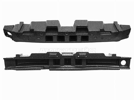 Абсорбер бампера Volkswagen Tiguan 11-17 (Спереди)