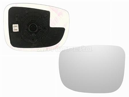 Полотно зеркала Mazda CX-5 16-21 (Слева/ Обогрев)