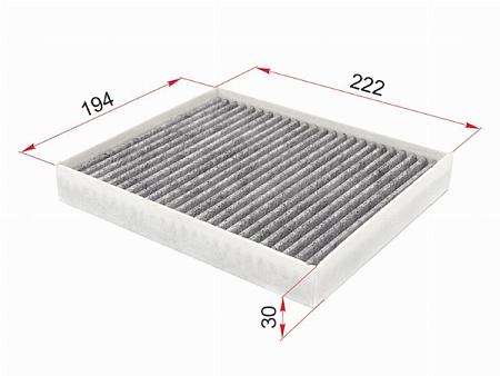 Фильтр салона KIA OPTIMA 15- угольный