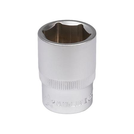 AIRLINE ATAO054 Головка торцевая 1/2&quot; DR шестигранная 21мм