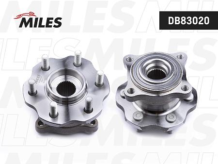 DB83020 Ступица с подшипником NISSAN PATHFINDER/NAVARA 05- зад.