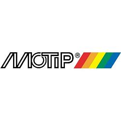 Motip 04006IG Эмаль универсальная акриловая черная матовая 500 мл 04006IG