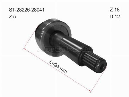 Бендикс Lexus RX 03-12 / Toyota Allion 01-07