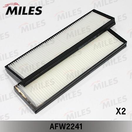 Фильтр салона HYUNDAI i20 09- (упак.2шт.) AFW2241