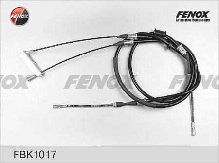 FBK1017 Трос ручного тормоза DAEWOO NEXIA