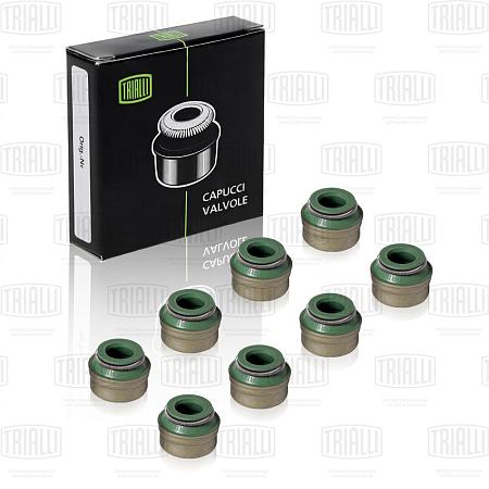 Колпачки маслосъемные кмпл. (8 шт.) для а/м Renault Logan (04-) (CV 0902)